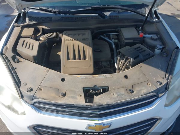 2016 CHEVROLET EQUINOX LT — I10