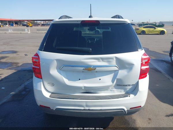 2016 CHEVROLET EQUINOX LT — I119