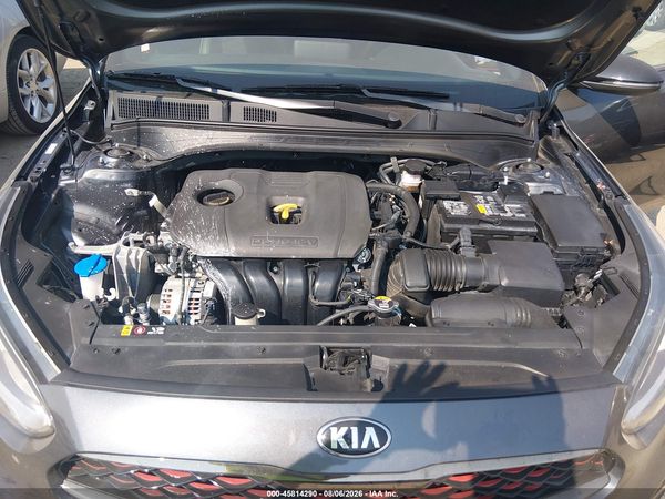 2021 KIA FORTE GT-LINE