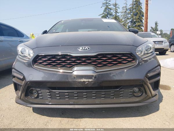 2021 KIA FORTE GT-LINE