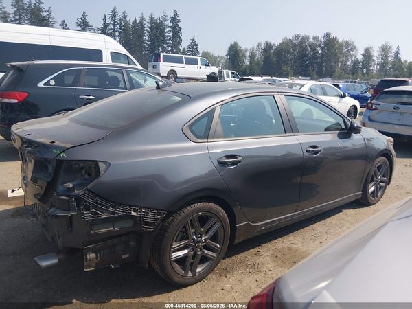 2021 KIA FORTE GT-LINE