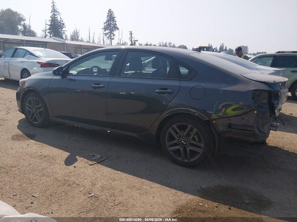 2021 KIA FORTE GT-LINE