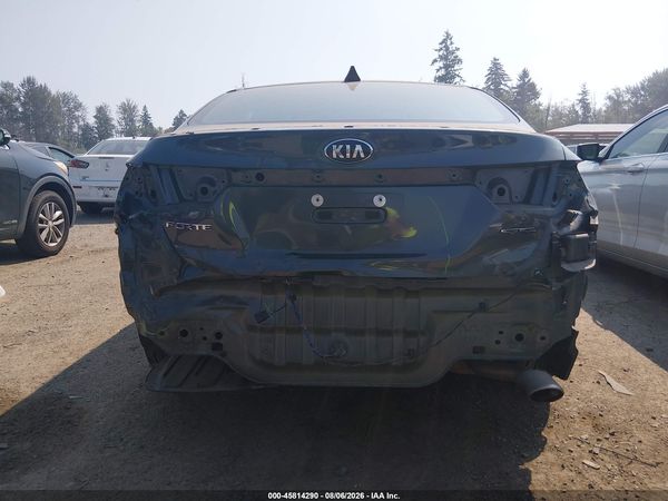 2021 KIA FORTE GT-LINE