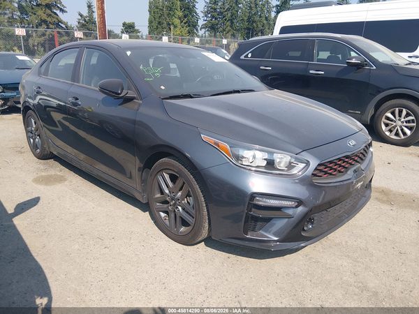 2021 KIA FORTE GT-LINE