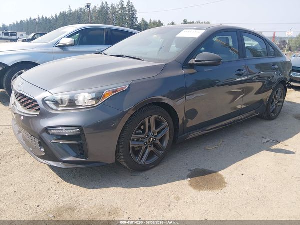 2021 KIA FORTE GT-LINE