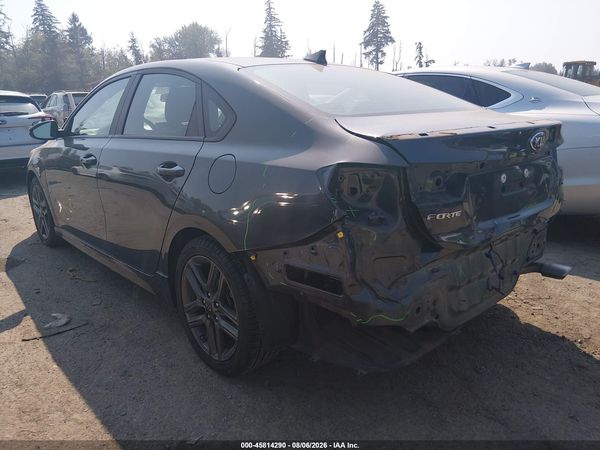 2021 KIA FORTE GT-LINE