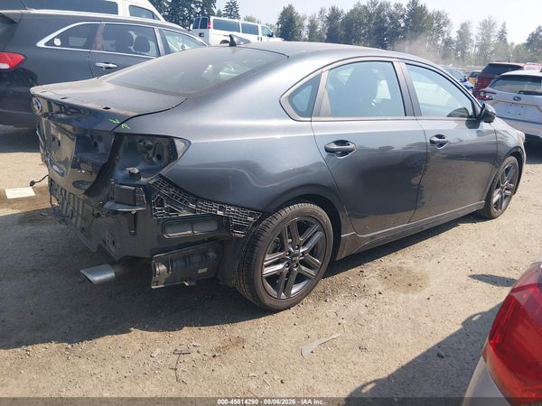 2021 KIA FORTE GT-LINE