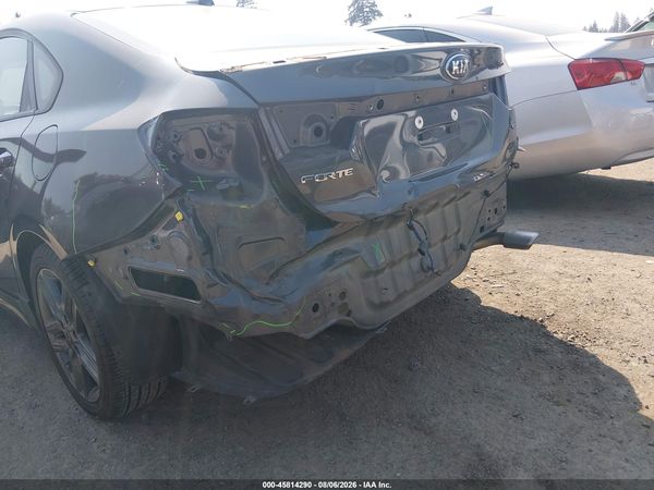 2021 KIA FORTE GT-LINE