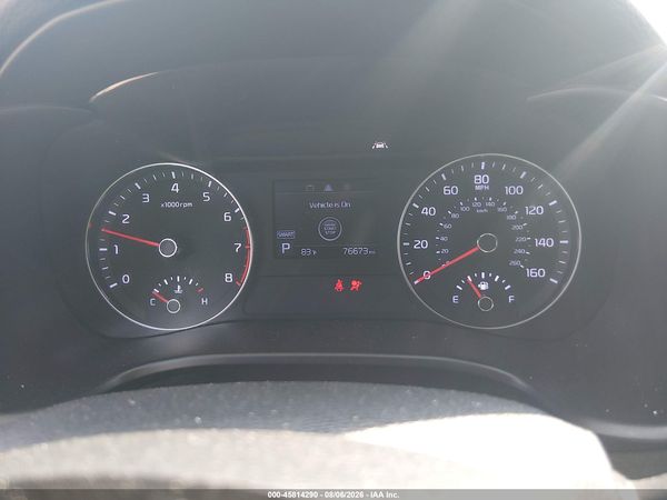 2021 KIA FORTE GT-LINE