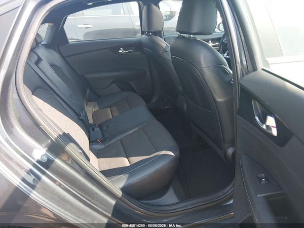 2021 KIA FORTE GT-LINE