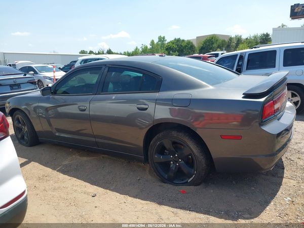 2014 DODGE CHARGER R/T PLUS