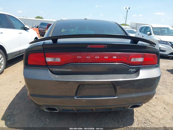 2014 DODGE CHARGER R/T PLUS