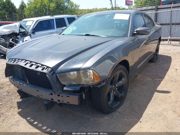 2014 DODGE CHARGER R/T PLUS