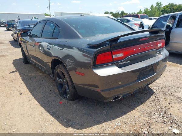 2014 DODGE CHARGER R/T PLUS