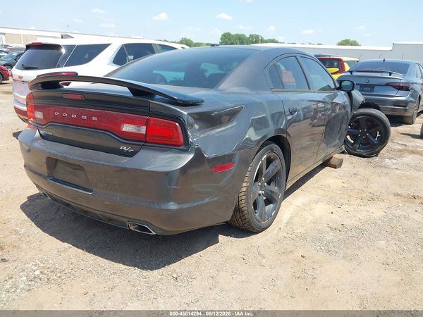 2014 DODGE CHARGER R/T PLUS