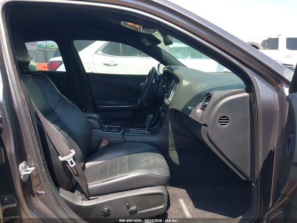 2014 DODGE CHARGER R/T PLUS