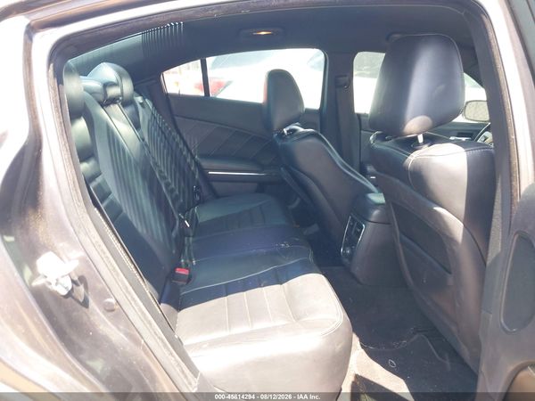 2014 DODGE CHARGER R/T PLUS