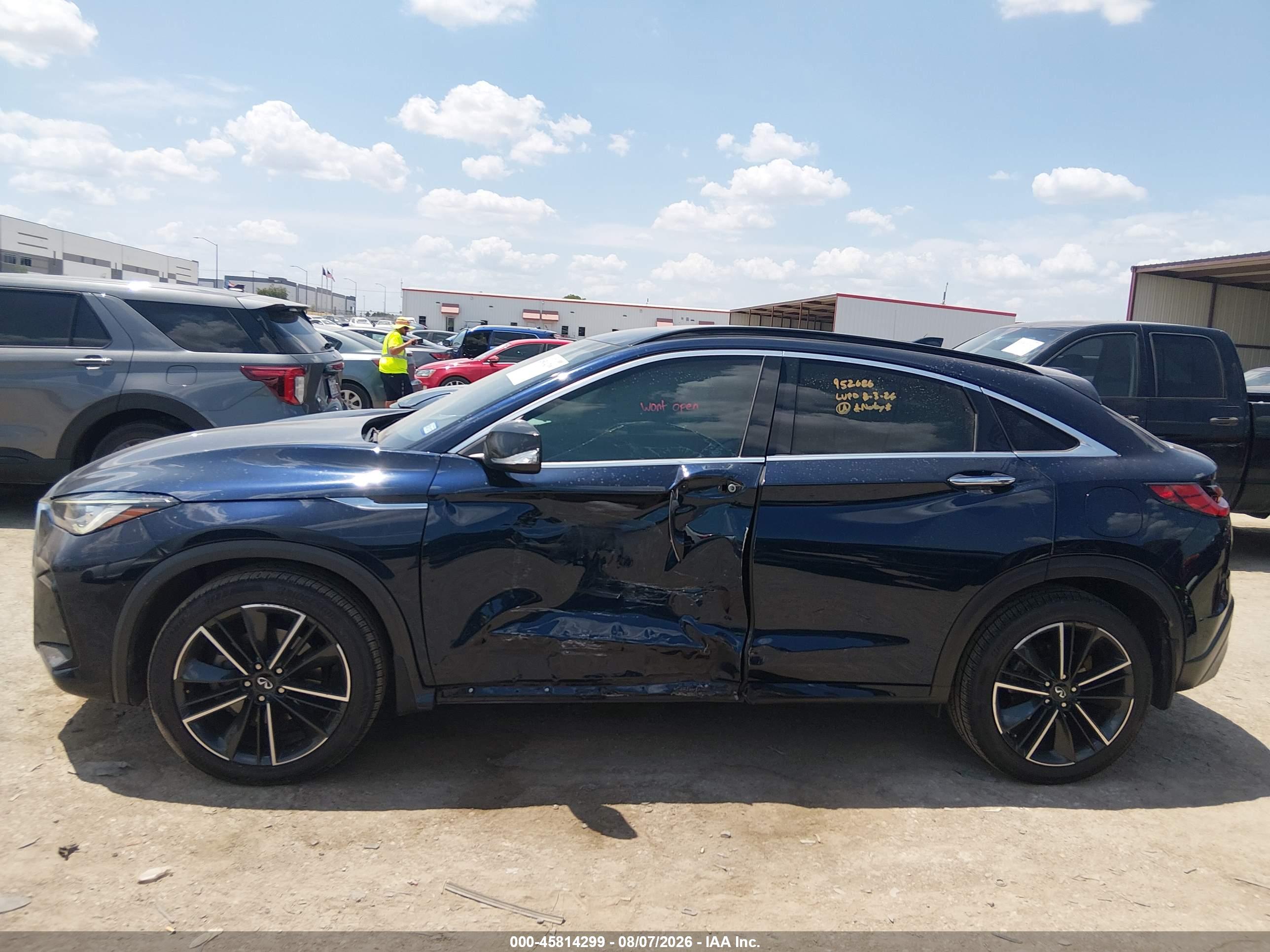 2023 INFINITI QX55 LUXE AWD