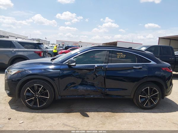 2023 INFINITI QX55 LUXE AWD