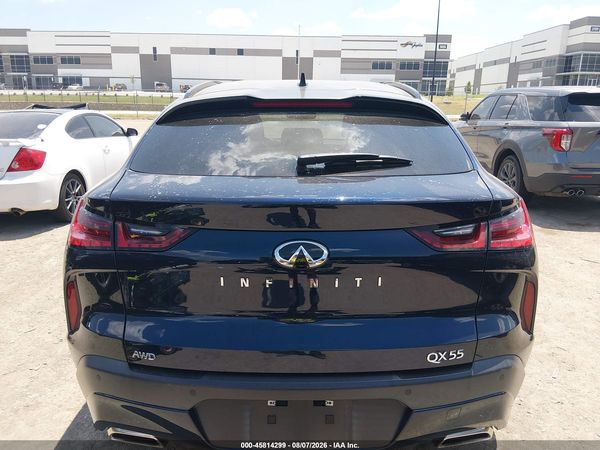 2023 INFINITI QX55 LUXE AWD