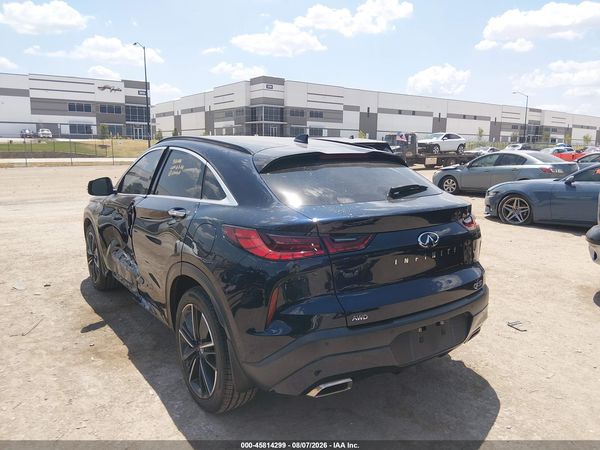2023 INFINITI QX55 LUXE AWD