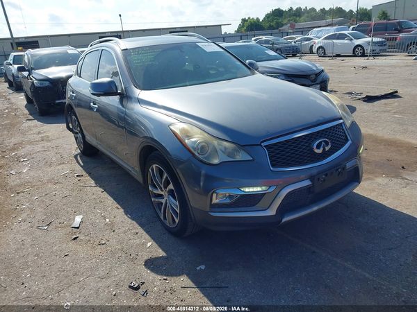 2017 INFINITI QX50