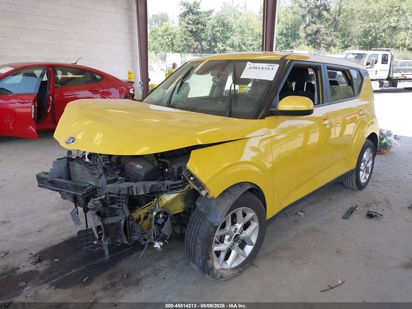 2020 KIA SOUL S