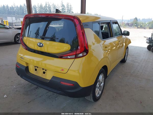 2020 KIA SOUL S