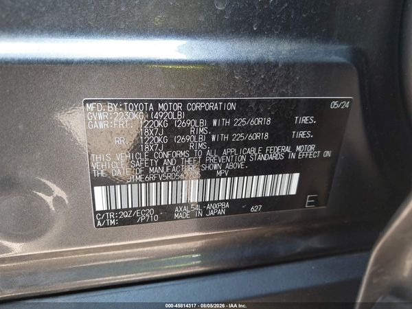 2024 TOYOTA RAV4 HYBRID XSE