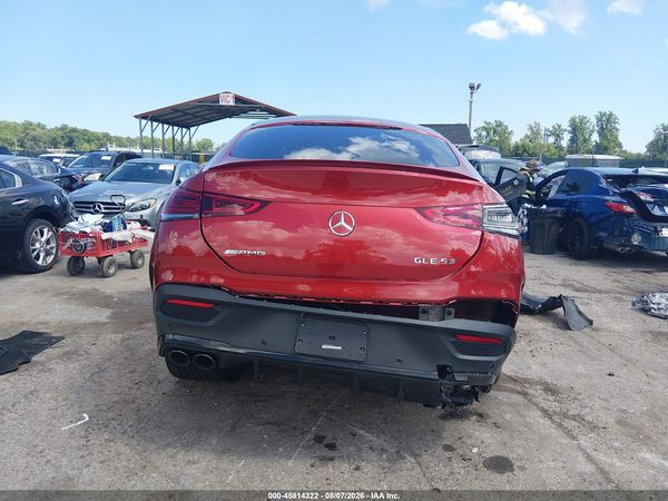 2023 MERCEDES-BENZ AMG GLE 53 COUPE 4MATIC