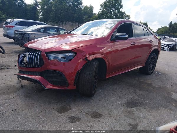 2023 MERCEDES-BENZ AMG GLE 53 COUPE 4MATIC