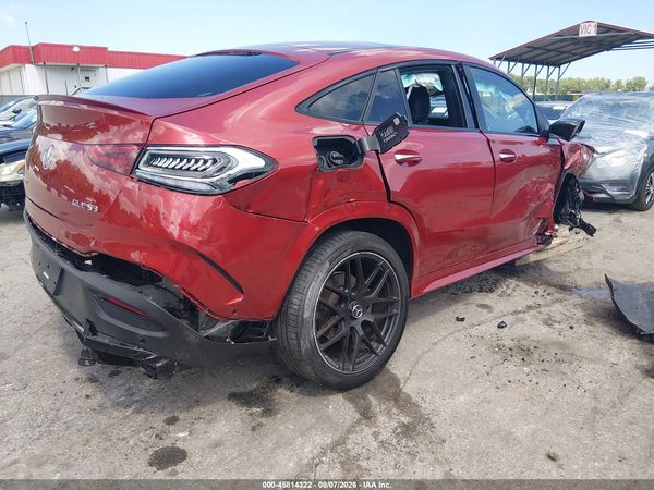 2023 MERCEDES-BENZ AMG GLE 53 COUPE 4MATIC