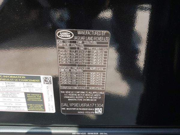 2024 LAND ROVER RANGE ROVER SPORT SE
