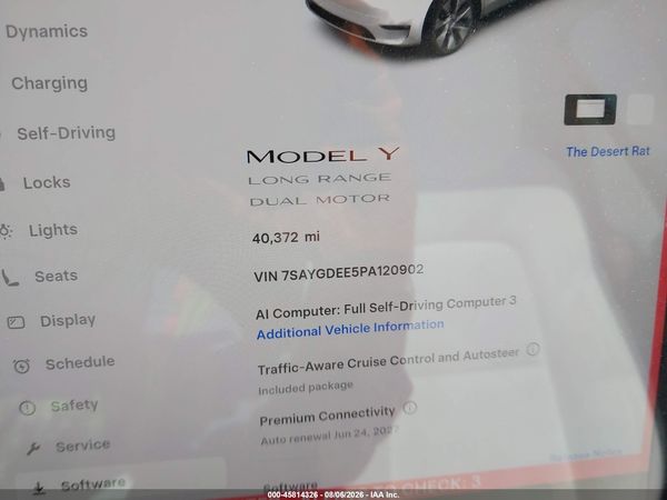 2023 TESLA MODEL Y