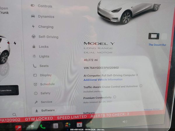 2023 TESLA MODEL Y