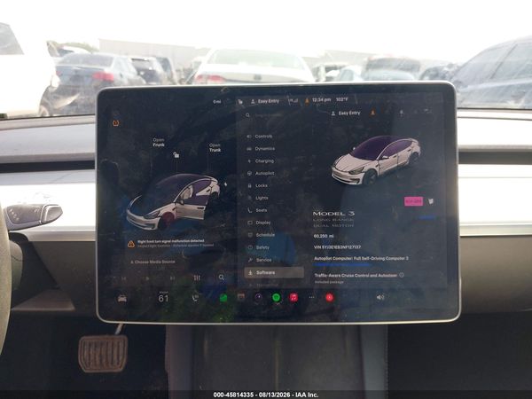 2022 TESLA MODEL 3