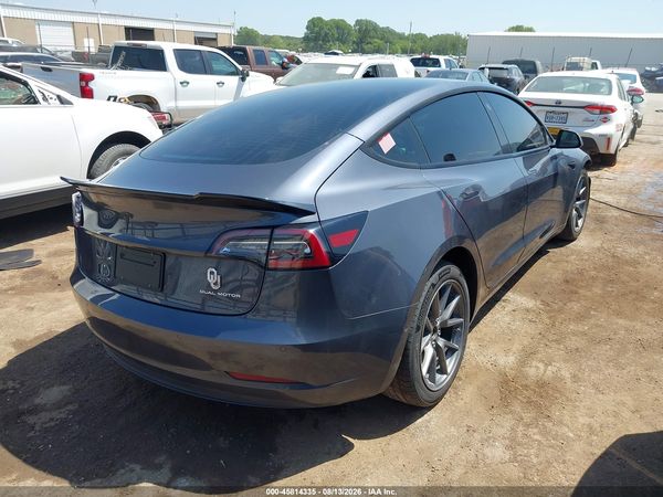 2022 TESLA MODEL 3