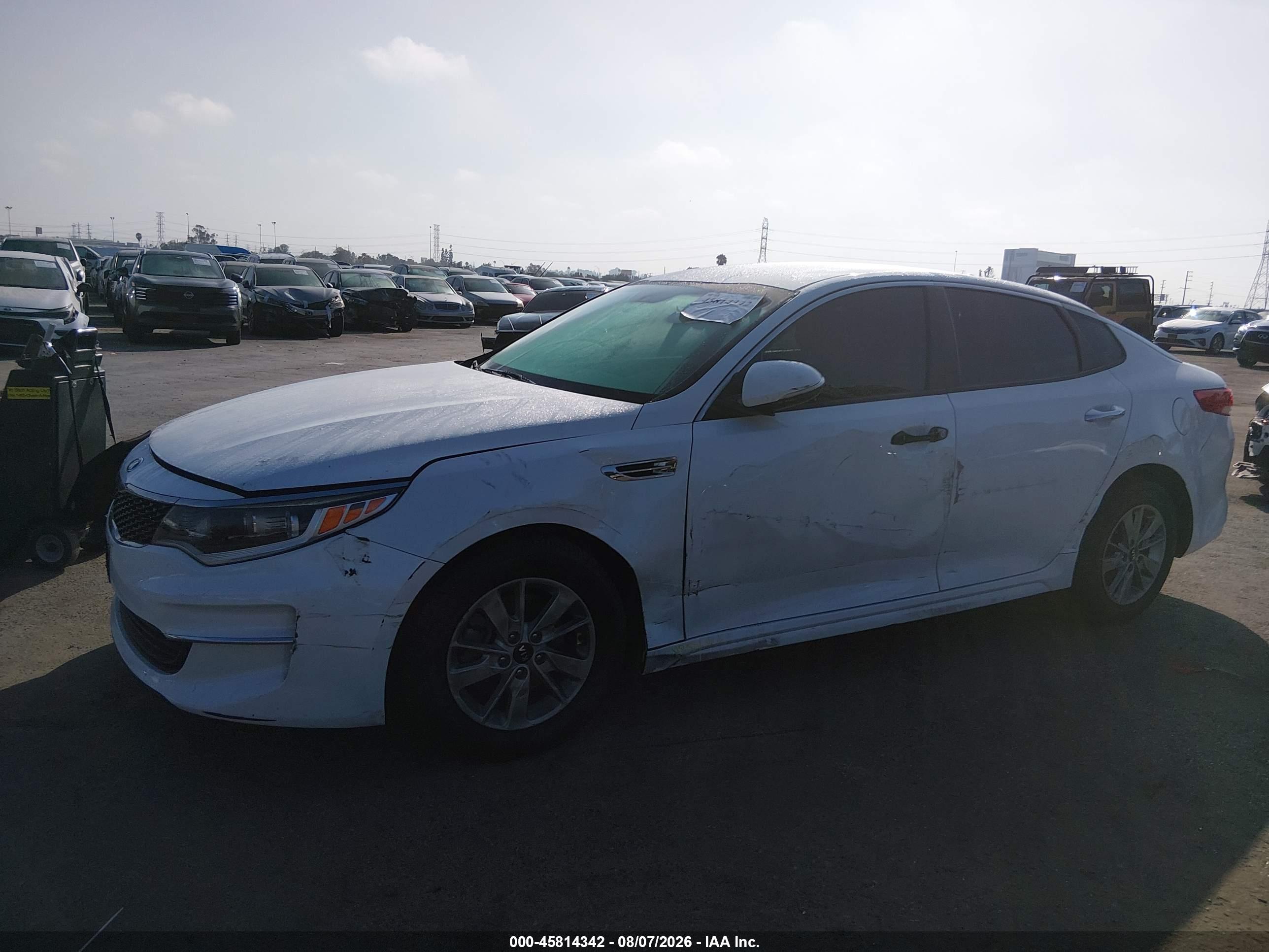 2018 KIA OPTIMA LX