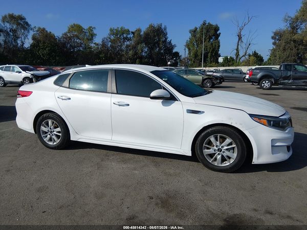 2018 KIA OPTIMA LX