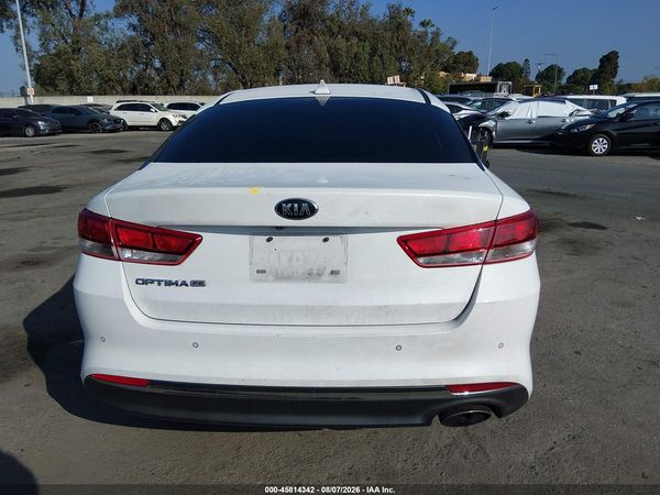 2018 KIA OPTIMA LX
