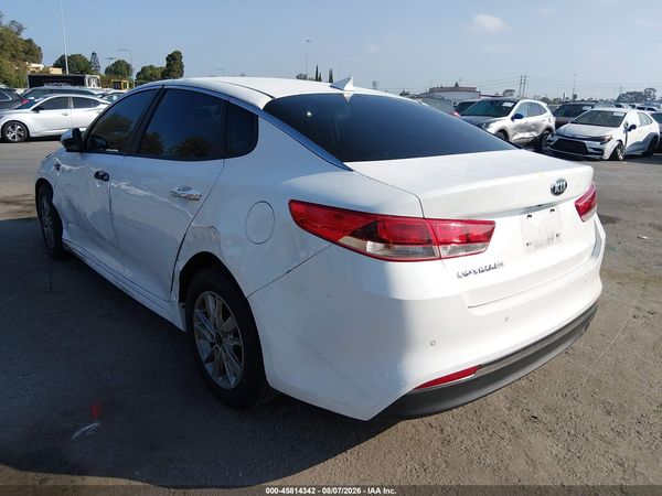 2018 KIA OPTIMA LX