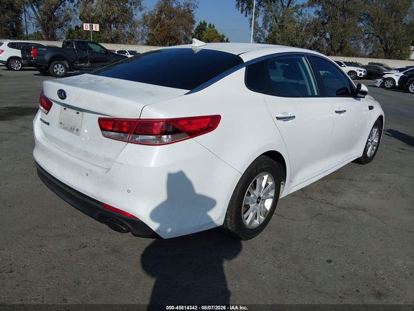 2018 KIA OPTIMA LX