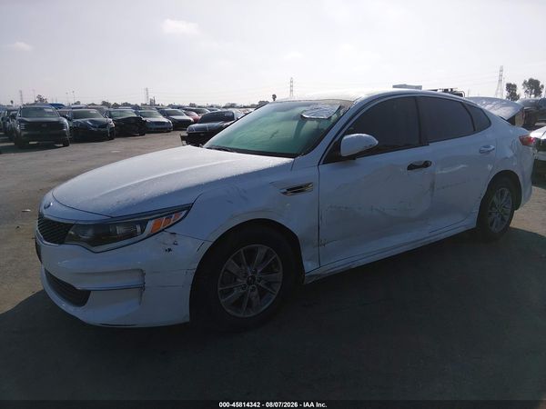 2018 KIA OPTIMA LX