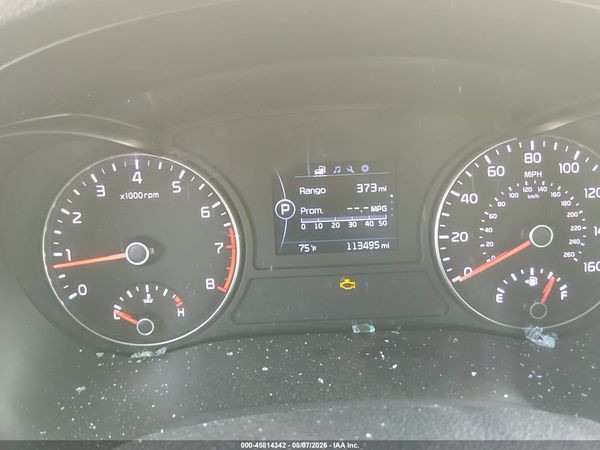 2018 KIA OPTIMA LX