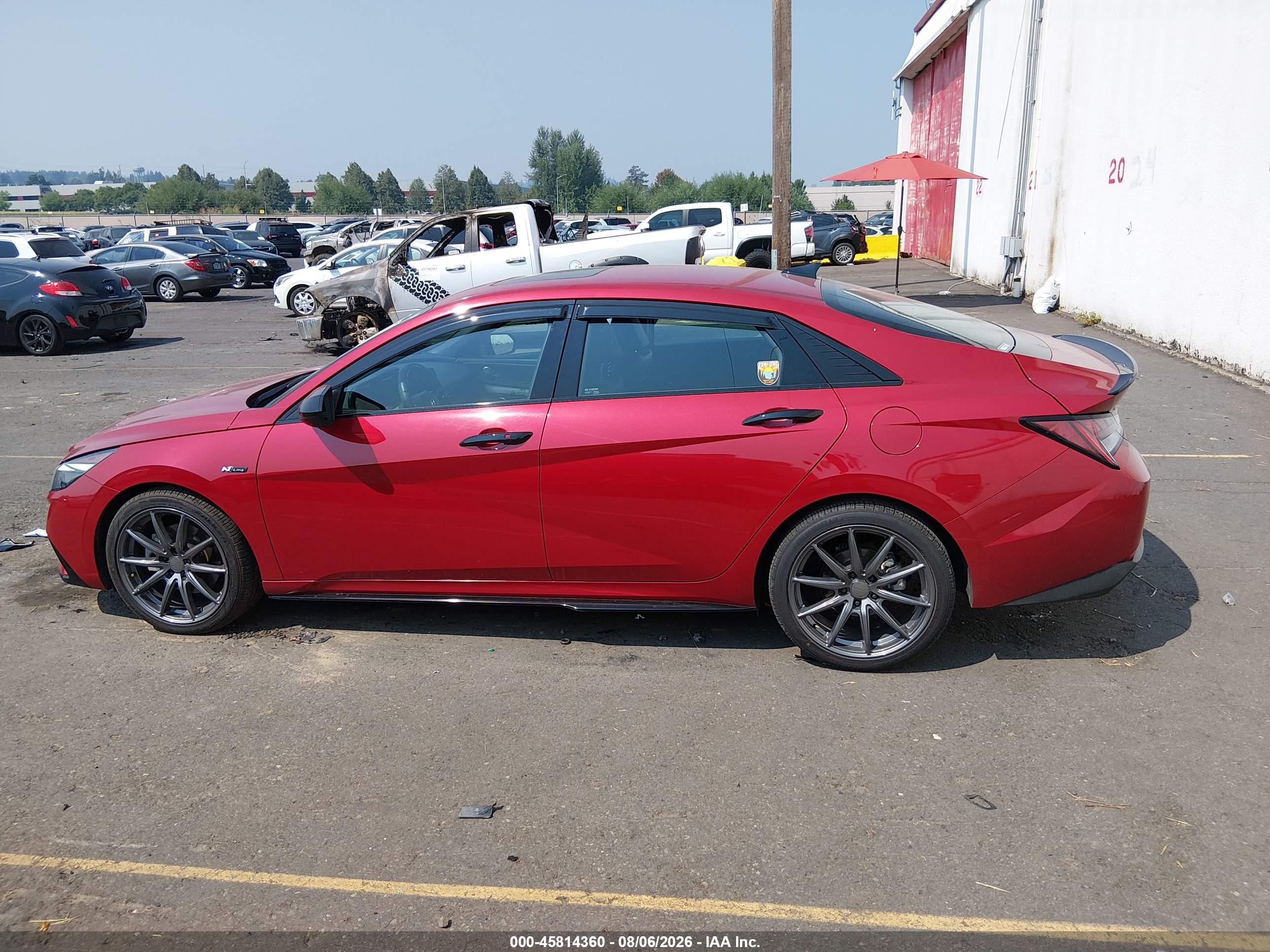 2022 HYUNDAI ELANTRA N LINE