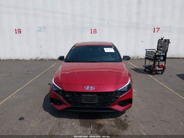 2022 HYUNDAI ELANTRA N LINE