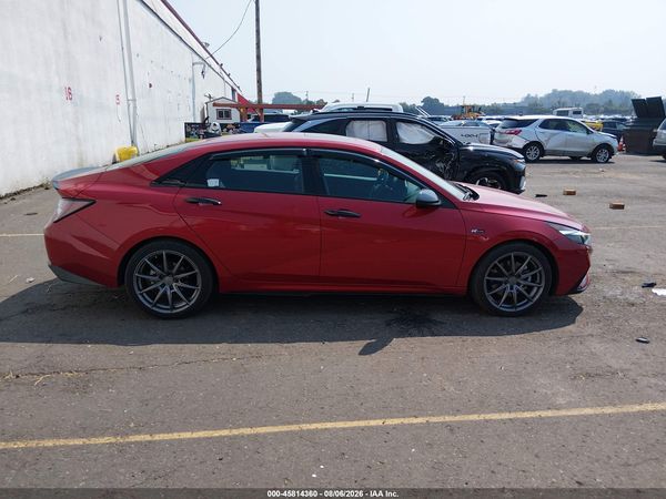 2022 HYUNDAI ELANTRA N LINE