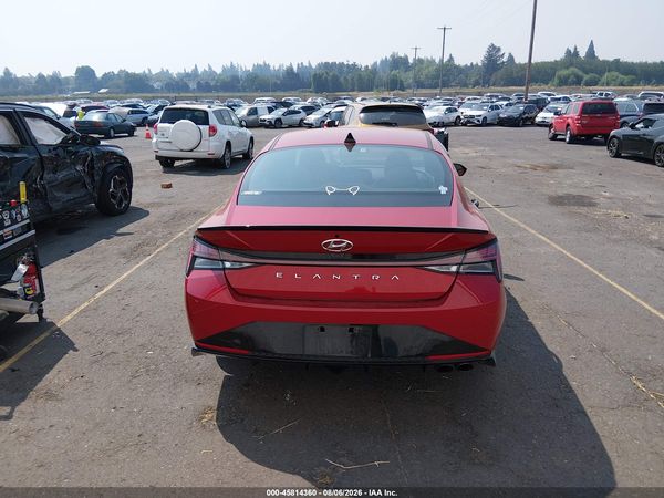 2022 HYUNDAI ELANTRA N LINE