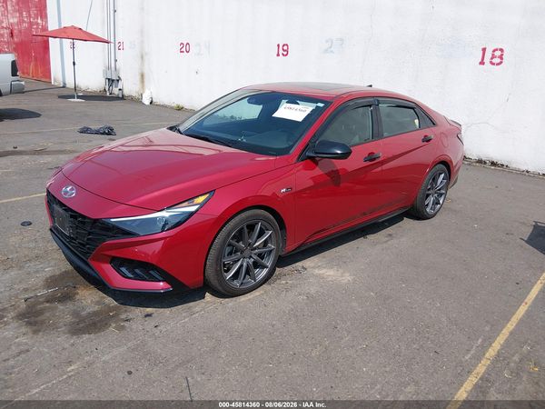 2022 HYUNDAI ELANTRA N LINE