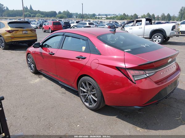 2022 HYUNDAI ELANTRA N LINE